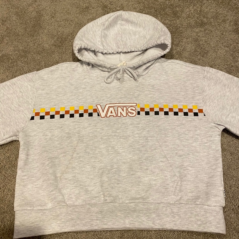 Vans cropped hoodie